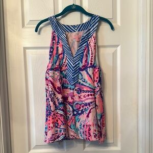 VGUC Lilly Pulitzer Womens Achelle Halter Top Medium
